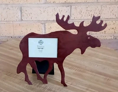 Marco de fotos de metal de cabaña rústica de granja MOOSE de Veritas Foto 1 de 4