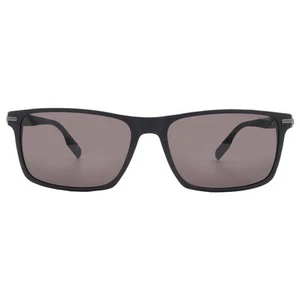 Montblanc Grey Rectangular Men's Sunglasses MB0249S 001 59 MB0249S 001 59 - Picture 1 of 4