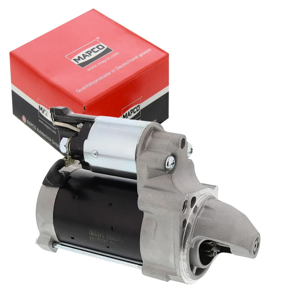 Mapco Démarreur 1,8kW Compatible Avec Mercedes-Benz Classe C CLS Classe E - Photo 1/3