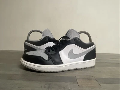 Nike Air Jordan 1 Low Shadow Light Smoke Grey Barons 553558-039 para hombre talla 8,5 Foto 1 de 4