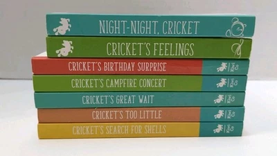 KiwiCo Board 7 Board Book Lot Cricket Preschool Toddler Early Reader Story - Image 1 of 4