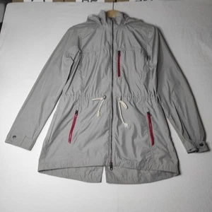 Columbia Women's M Old School Soft Shell Jacket Gray - Fair (Read) - Picture 1 of 12