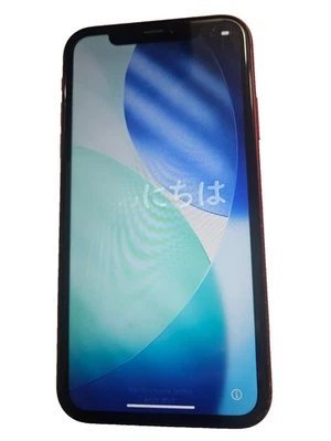 Apple iPhone 11 A2111 64 GB Wi-Fi + Celular - Rojo *Sin CA/SIM* con Batería (Grado C) Foto 1 de 2