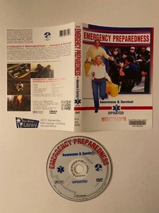 Emergency Preparedness: Awareness & Survival - (EX.-LIBRARY) DVD /Cover Art Only - Picture 1 of 5