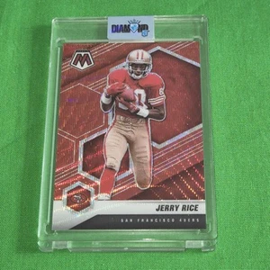 2021 Panini Mosaic JERRY RICE Red Wave Prizm #175 San Francisco 49ers /9 - Bild 1 von 4