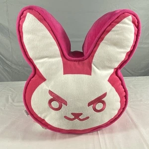 Blizzard Overwatch DVA Bunny Pillow Plush Blizzcon D.Va Diva Licensed - Picture 1 of 14