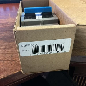 Millbank UQFPH-100 100A 2-Pole 120/240V Plug-In Circuit Breaker (NOS) - Picture 1 of 5