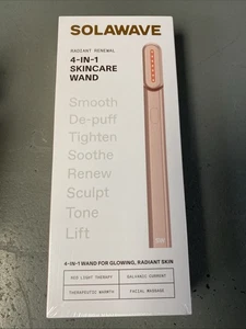 Varita para el cuidado de la piel Solawave RADIANT RENOVE 4 en 1 - oro rosa - Imagen 1 de 3