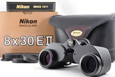 *1yr Wty for US* Nikon 8x30 E II Binoculars for Birdwatching Hiking Japan #2441 - Image 1 of 4