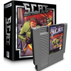 Scat Special Cybernetic Attack Team Ce (Grey Cart) (Limited Run Games) (NES)
