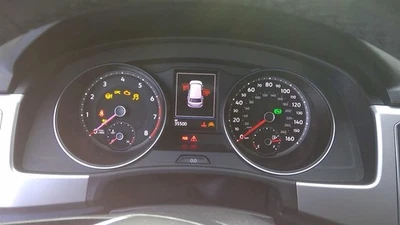 Used Speedometer Gauge fits: 2019 Volkswagen Atlas cluster MPH ID 3CG920891A Gra Foto 1 de 4