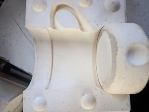 Taza Arnel's Vintage Slip Casting molde de cerámica - Imagen 1 de 5
