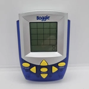 Boggle Electronic Hand Held 3 Minute Word Search Game Hasbro 2002 Tested - Picture 1 of 8