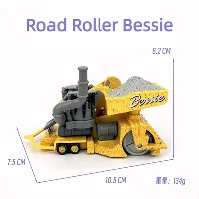 Vehículo Die Cast Disney Bessie Pixar Cars Deluxe muy buen estado Foto 1 de 4