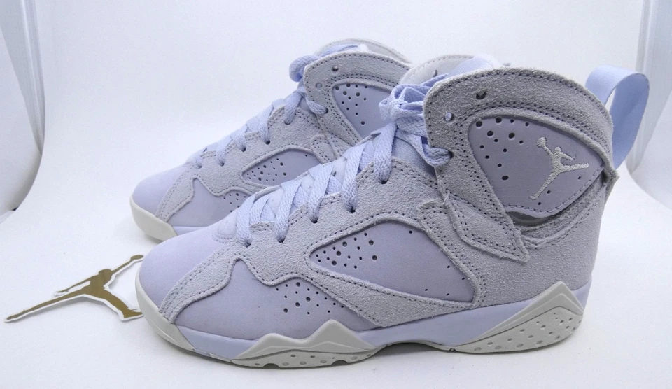 Jordan 7 Retro Cobalt Bliss/Sail-White (GS) DV2255-400 Juvenil Talla 5Y Foto 1 de 4