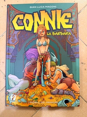 CONNIE LA BARBARA #2 I Gioielli del Principe, G.L. Maconi, Tentacle, + omaggio* - Immagine 1 di 4