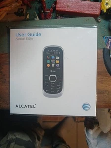 Guide de l'utilisateur Alcatel 510a At&t scellé - Photo 1 sur 5