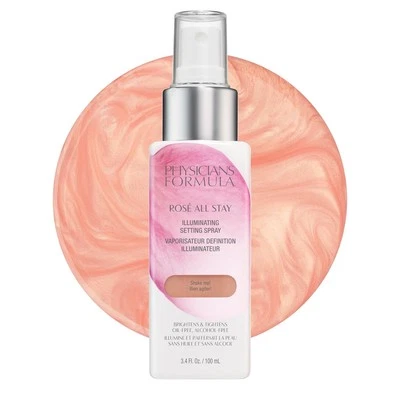 Physicians Formula Rosé All Stay Illuminating Setting Spray  - Image 1 of 4