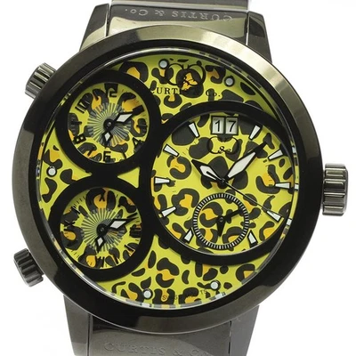 Curtis& Co. Big Time World 57 mm SUW57JPJGY 50 piezas cuarzo limitado para hombre_631677 Foto 1 de 4