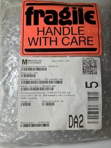 5x Laird 28A2025-0A2, Clamp-On Ferrite Cores, BLK, Clamp-On, 320ohm, 100MHz - Picture 1 of 1