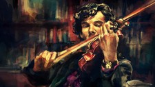 Sherlock holmes Poster Length: 800 mm Height: 450 mm SKU: 14779