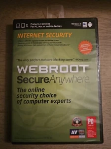 Webroot Software Secure Anywhere Internet Security Plus 2013 for PC, Mac - Picture 1 of 2