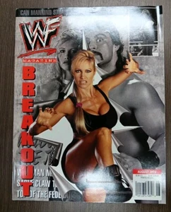 1998 August WWF  Wrestling Magazine Sable Marc Mero - Picture 1 of 2