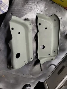 1970-1973 CAMARO Z28 RS SS USED LH + RH Both SIDES FRONT BUMPER BRACKETS MINT OE - Picture 1 of 11