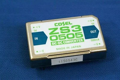 Cosel ZS3 0505 DC to DC Isolated Converter
