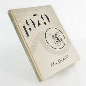 Anuario Cohn Accolade High School Nashville Tennessee TN 1979 - Imagen 1 de 23