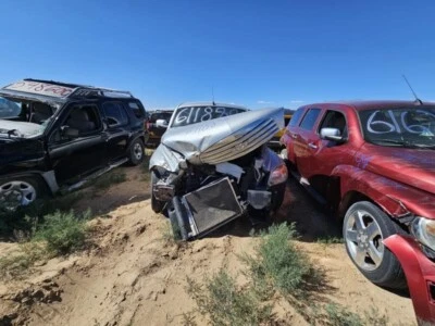Used Rear Left Door Assembly Rear Side fits: 2011 Chevrolet Hhr w/o panel Rear L - Image 1 of 4