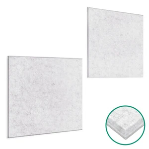 vilz Schallabsorber Akustikpaneele Quadrat recycelter Filz 550x550x12 mm - Bild 1 von 41