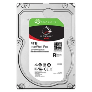 ST4000NE0025 Seagate IronWolf Pro NAS 4TB 128MB Cache 6Gb/s 7200RPM 3.5" HDD - Picture 1 of 3