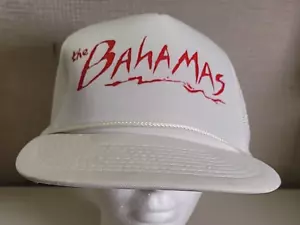 Cappello vintage Bahamas Snapback camionista - Foto 1 di 6