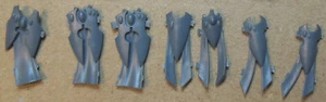 Aeldari - Wraithblade Groin Plates (a) Bits Bitz Warhammer 40K - Picture 1 of 1