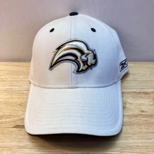 *NWOT* BUFFALO SABRES Reebok White Retro Logo NHL Official Fitted Hat (OSFM) - Picture 1 of 7