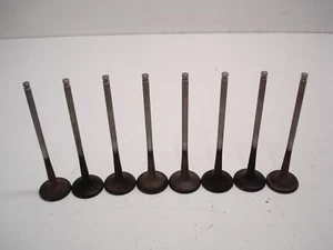 NASCAR DEL WEST TITANIUM EXHAUST VALVES 1.590" x 5.925" x 7mm x .130" DISH #149 - Picture 1 of 5