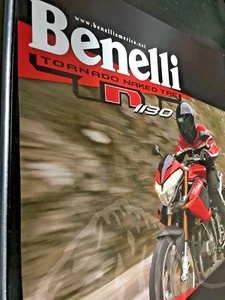 Benelli motorcycles Dealer Tornado Naked Tre TNT 1130 Cut Sheet - Imagen 1 de 2