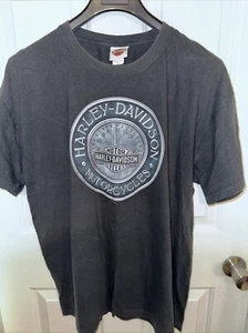 Harley Davidson Speedometer Gray T-Shirt Men’s Size XL Williamsport MD - Picture 1 of 5
