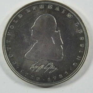 Moneda Alemania 5 Marcos 1981 J Gotthold Ephrain | World Coins - Picture 1 of 2