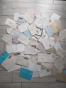 (SP84) GRANDE LOTTO 84 PEZZI BUSTE LETTERE CORRISPONDENZA STORIA POSTALE EPOCA - Foto 1 di 4