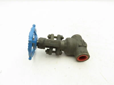 Velan S-2054W-02TY Steel Gate Valve 3/4" Threaded Class 800 1975 PSI - Image 1 of 4