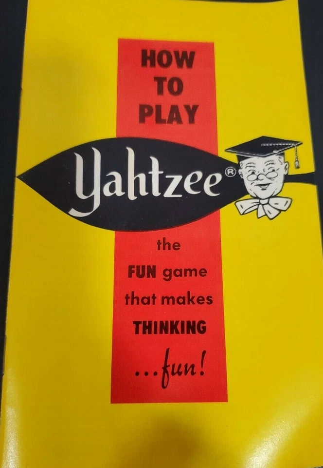 E.S. 1967 Repuestos Juego Lowe Yahtzee - Tú eliges Foto 1 de 1