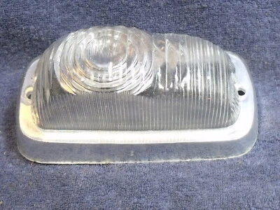 1957 年 1958 年雷诺 Dauphine ~ NOS 停车灯镜头 ~ 左 — 第 1/3 张图片