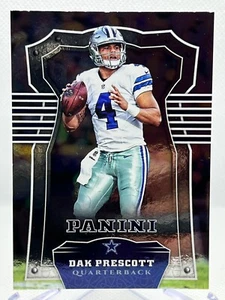 DAK PRESCOTT 2017 Panini Football #31 Shining Armor Parallel - Picture 1 of 2