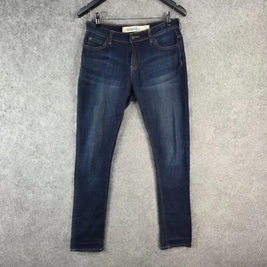 Riders Lee Jeans 16 Junior Girls Skinny Denim Mid Rise Pockets 11894 - Picture 1 of 14