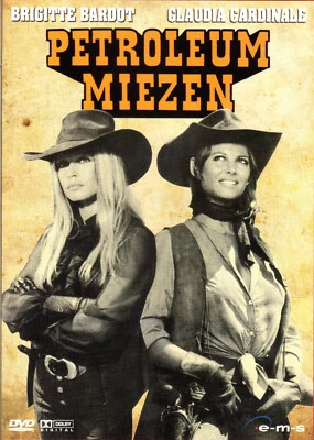 ⚠️ Petroleum Miezen , nagelneue DVD ,  Brigitte Bardot , Claudia Cardinale ⚠️ - Image 1 of 2