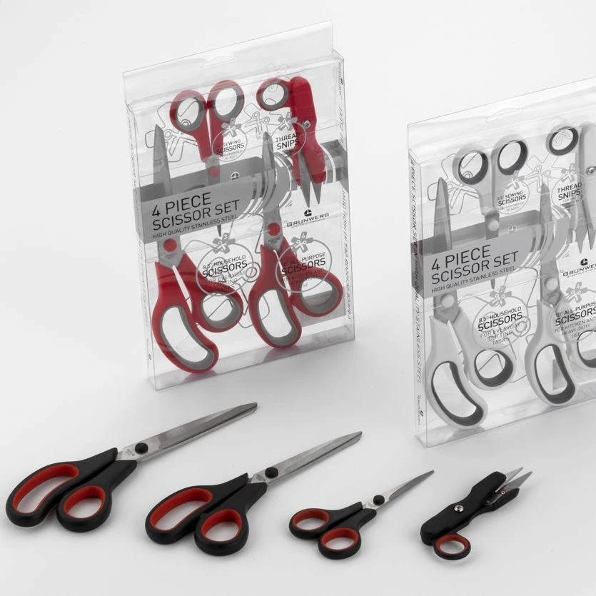 Grunwerg 4 Pack Sheffield Acero Cocina doméstico Manualidades Papel Tarjeta - Image 1 of 1