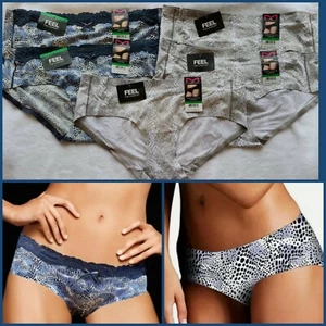 MAIDENFORM Hipster Comfort Devotion #40861 Multicolor Lace Size 7L 5 Pair Lot - Picture 1 of 6