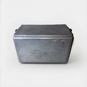 Vintage 1950’s ice chest cooler box Alaskan Fishing Tundra Camping Camp Tool - Picture 1 of 7